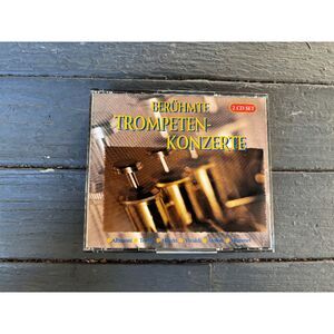 Berühmte Trompeten-Konzerte Vivaldi Albinoni Haydn Hummel Molter Classical CD